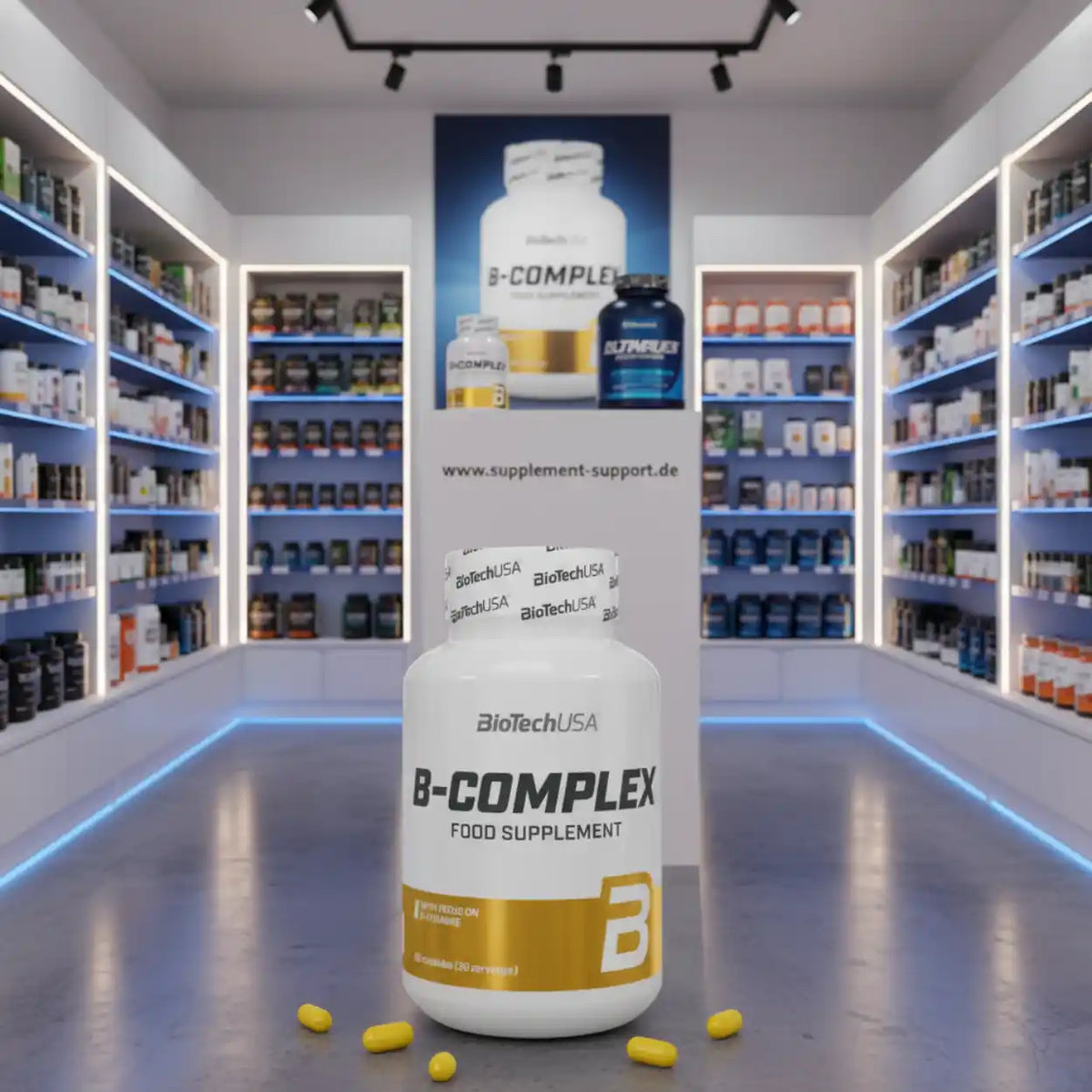 Vitamin B Complex 60 Kapseln