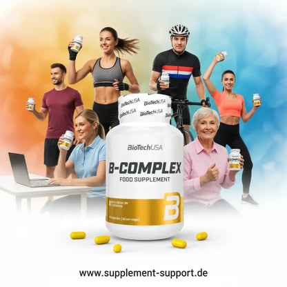 Vitamin B Complex 60 Kapseln