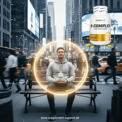 Vitamin B Complex 60 Kapseln