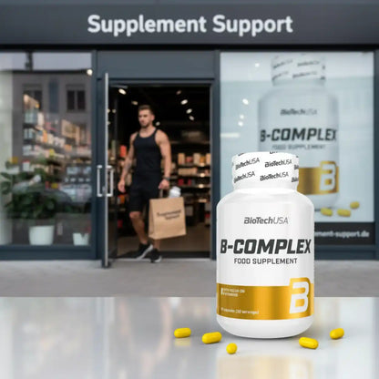 Vitamin B Complex 60 Kapseln