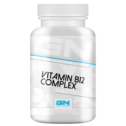 Vitamin B12 Complex 120 Kapseln á 500mcg - MHD 10.01.2025 - Supplement Support