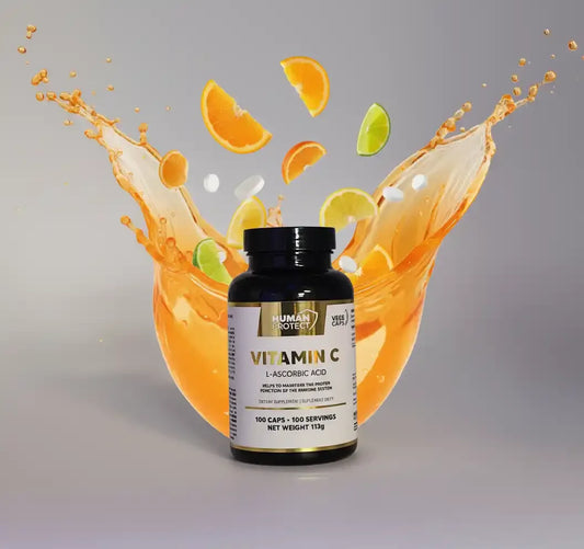 Vitamin C 500 mg, 120 Kapseln. - Supplement Support