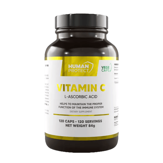 Vitamin C 500 mg, 120 Kapseln. - Supplement Support