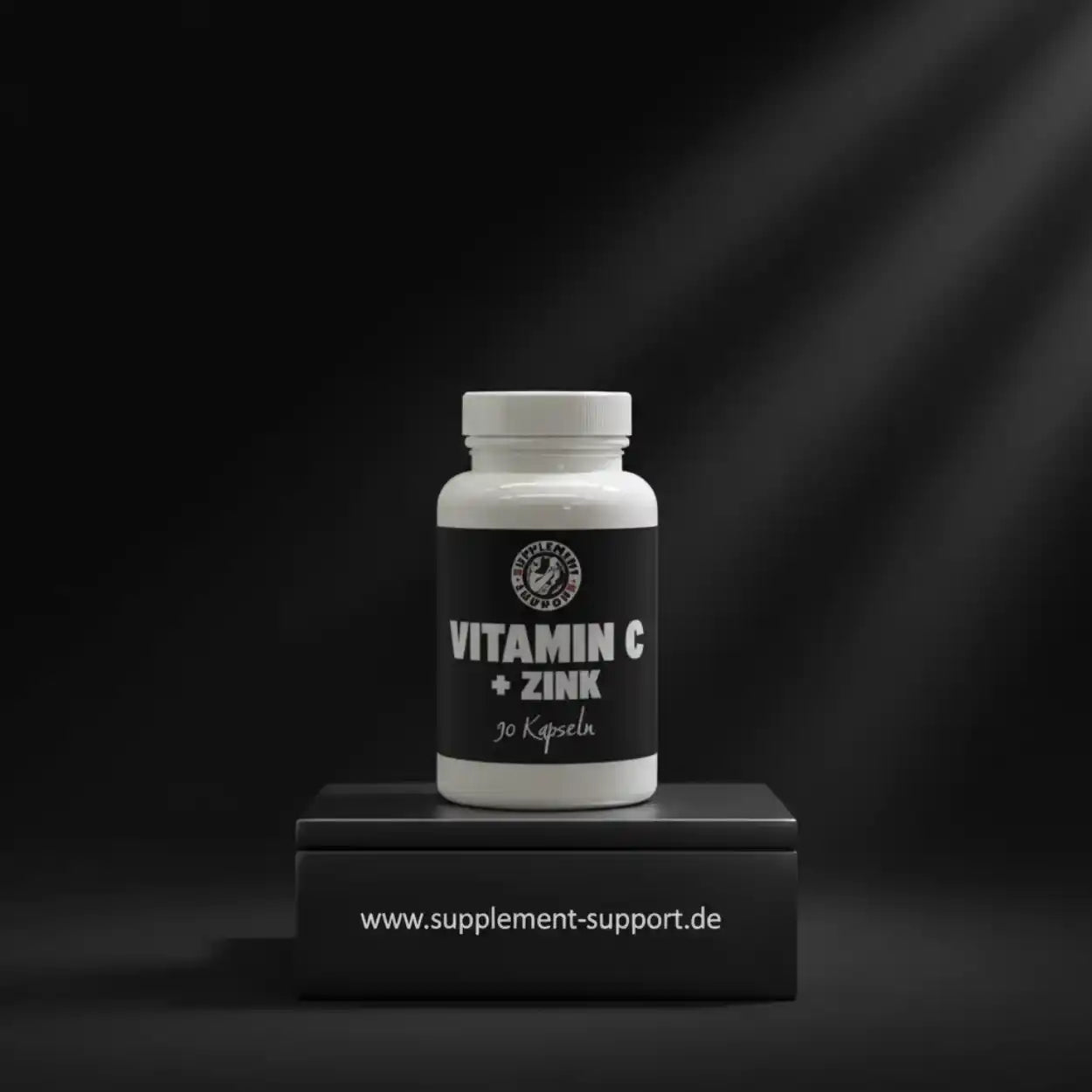 Vitamin C + Zink Kapseln – Hochwertige Nahrungsergänzung für Immununterstützung