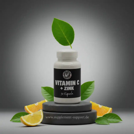 Vitamine C + Zinc 90 capsules végétaliennes