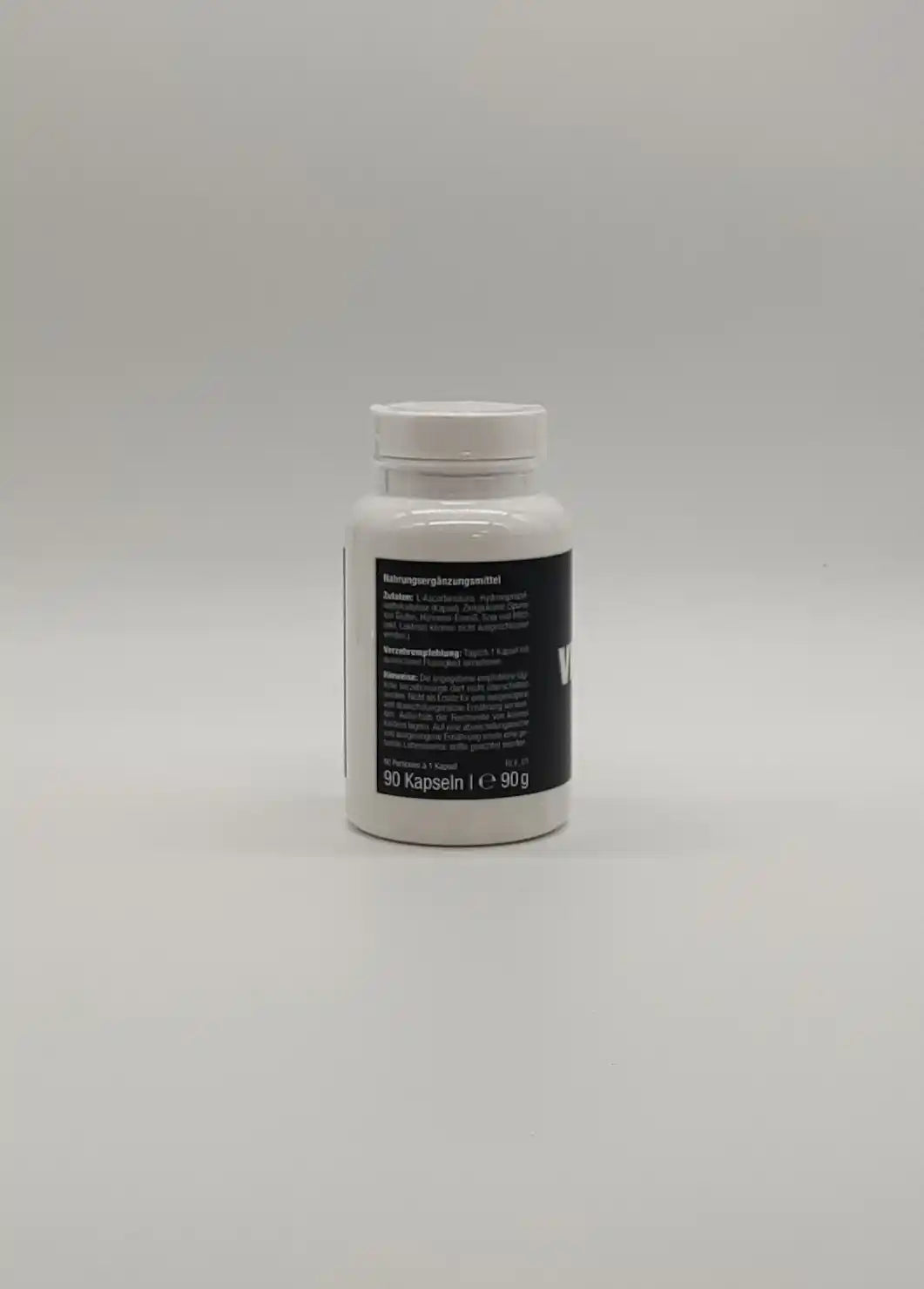 Vitamin C + Zink 90 Vegan Kapseln - Supplement Support