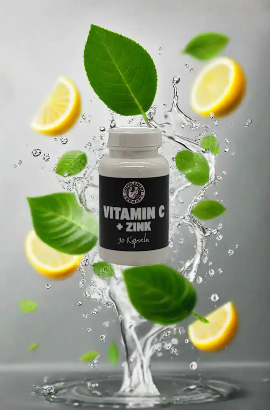 Vitamin C + Zink 90 Vegan Kapseln - Supplement Support