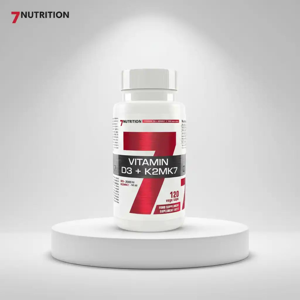 Vitamin D3 + K2 120 Kapseln 2000i.e. - Supplement Support