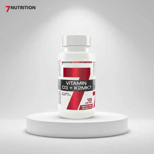 Vitamin D3 + K2 120 Kapseln 2000i.e. - Supplement Support