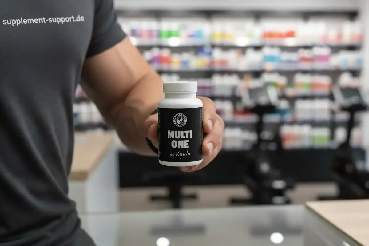 Multi One Kapseln – hochwertige Nahrungsergänzungsmittel für Sportler und Gesundheitsbewusste
