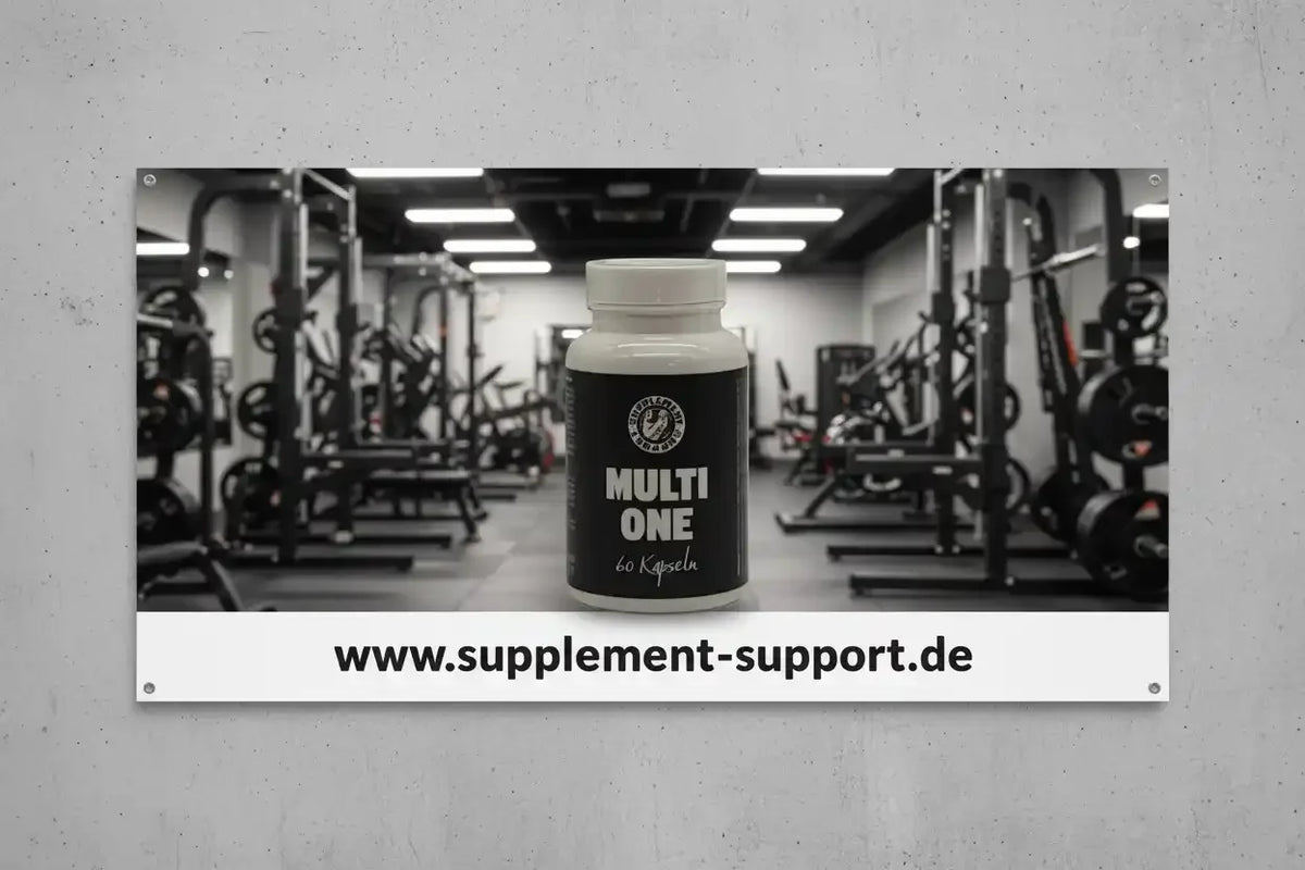 Multi One Kapseln – Nahrungsergänzungsmittel für Sportler im Fitnessstudio