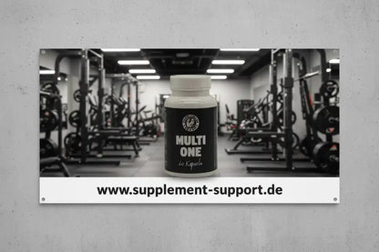 Multi One Kapseln – Nahrungsergänzungsmittel für Sportler im Fitnessstudio