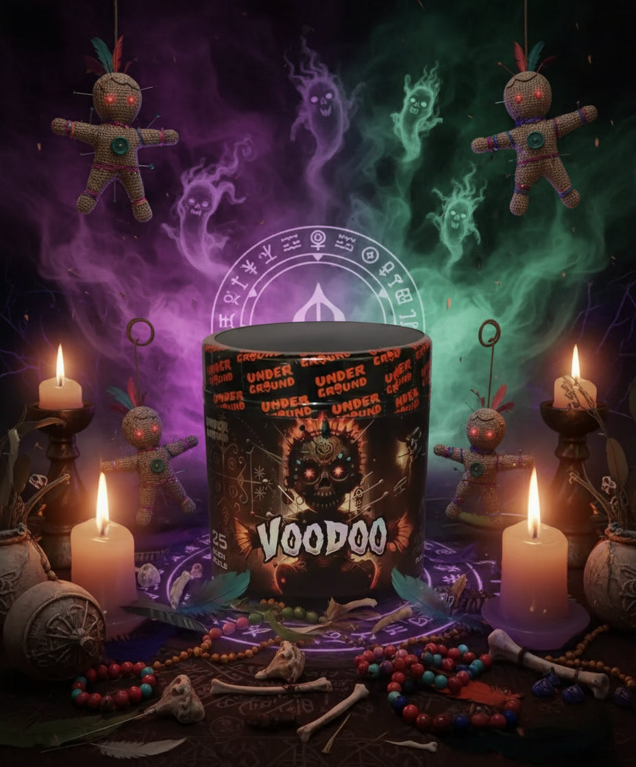 Voodoo US Hardcore Pre Workout Booster 313g - Supplement Support