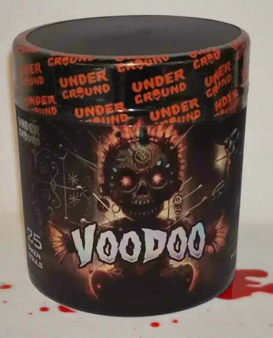 Voodoo US Hardcore Pre Workout Booster 313g - Supplement Support