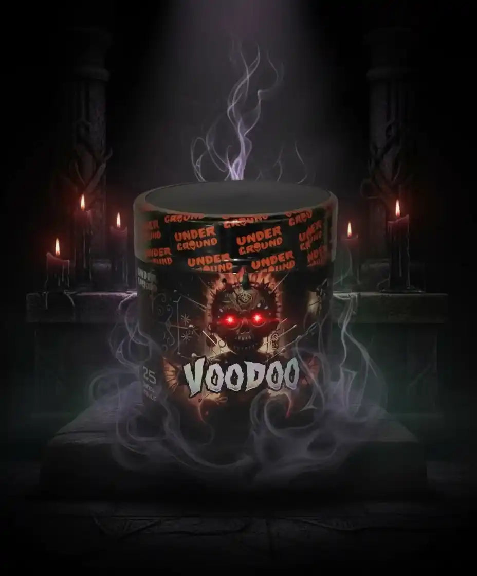 Voodoo US Hardcore Pre Workout Booster 313g