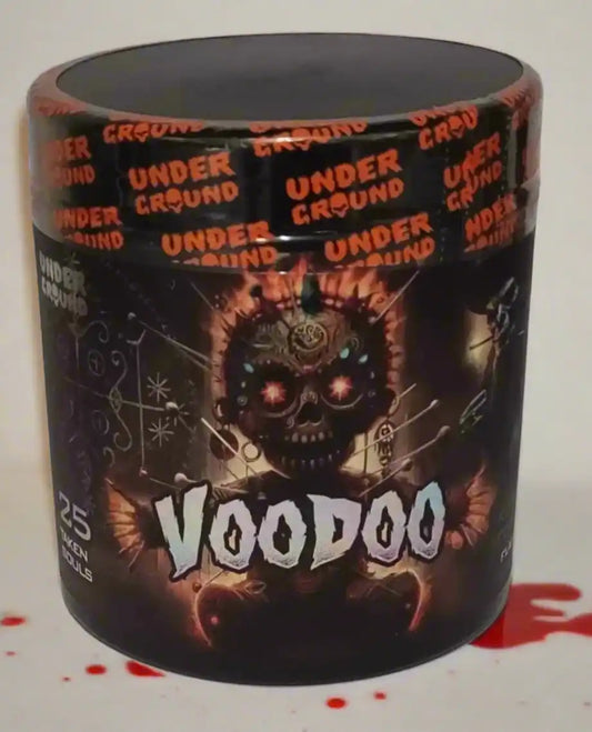 Voodoo US Hardcore Pre Workout Booster 313g