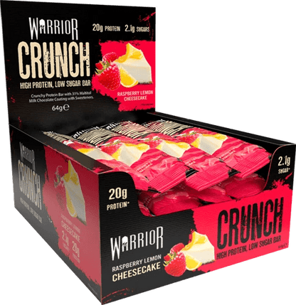 Warrior Crunch Bar 64g - Supplement Support