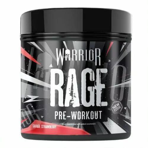 Warrior Rage Pre Workout Booster 392g - Supplement Support