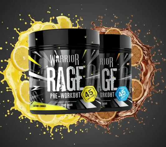 Warrior Rage Pre Workout Booster 392g - Supplement Support