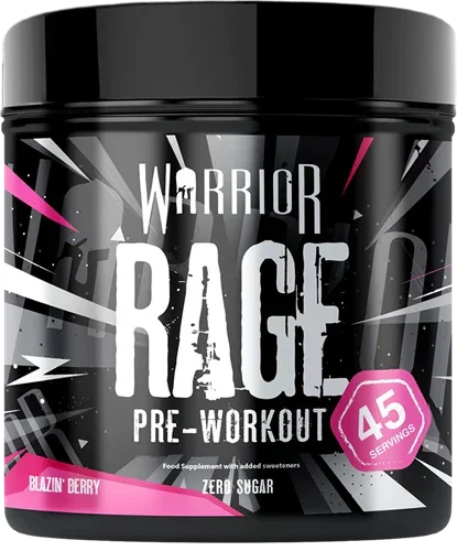Warrior Rage Pre Workout Booster 392g - Supplement Support