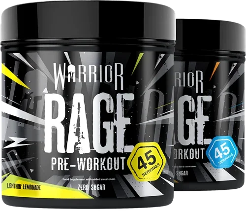 Warrior Rage Pre Workout Booster 392g - Supplement Support