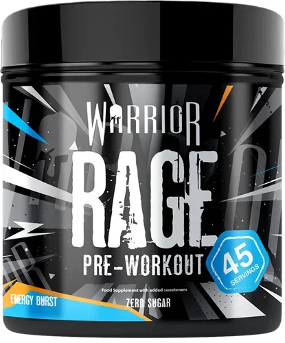 Warrior Rage Pre Workout Booster 392g - Supplement Support