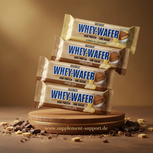 WEIDER 32% WEY WAFER BARRE 12x35g