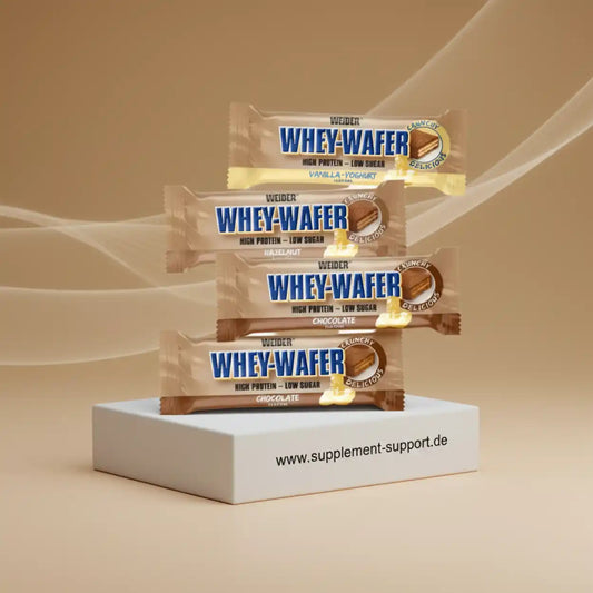 BARRE DE GAUFRES DE LACTOSÉRUM WEIDER 32 % 35 g