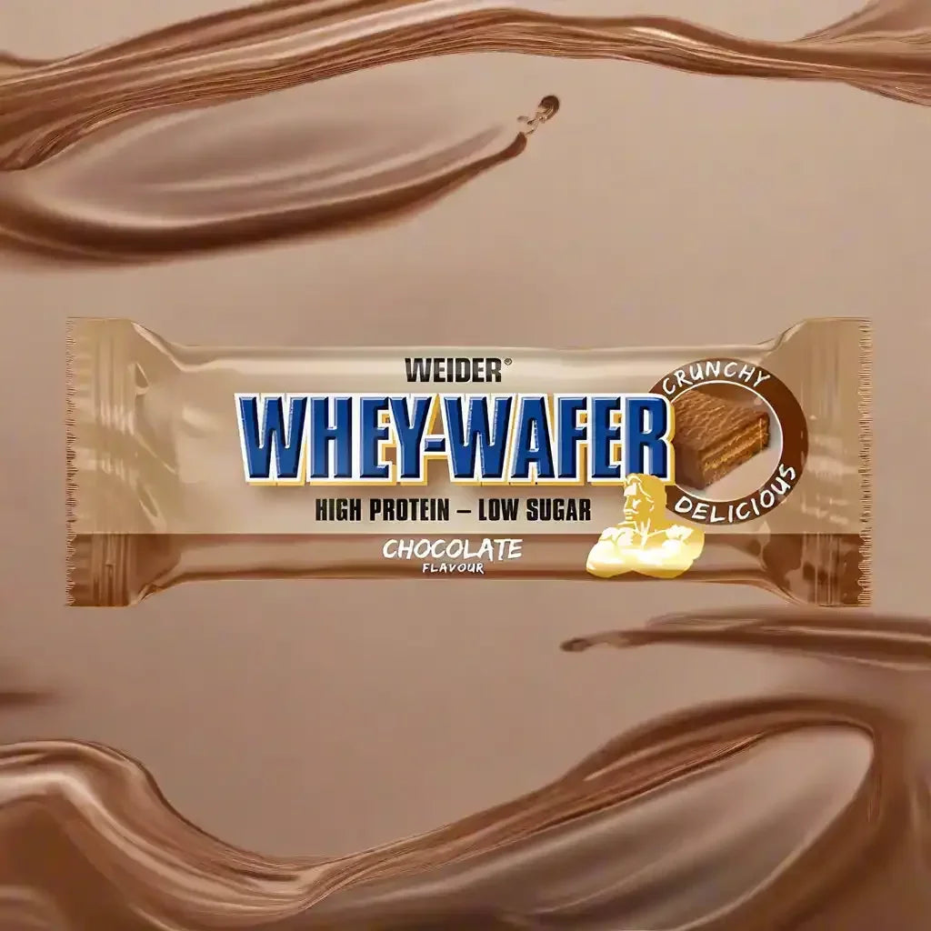 WEIDER 32% WHEY-WAFER 12x35g RIEGEL - Supplement Support