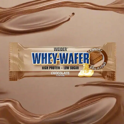 WEIDER 32% WHEY-WAFER 12x35g RIEGEL - Supplement Support