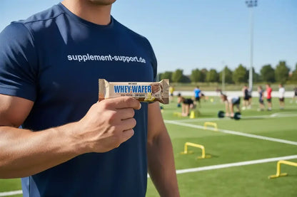 WEIDER 32% WHEY-WAFER 12x35g RIEGEL - Supplement Support