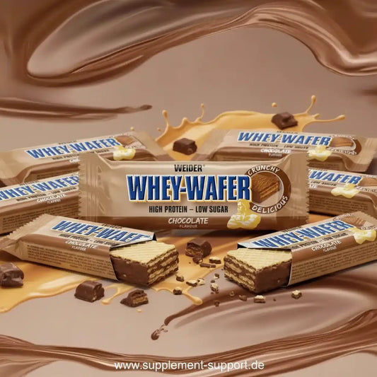 BARRE DE GAUFRES DE LACTOSÉRUM WEIDER 32 % 35 g