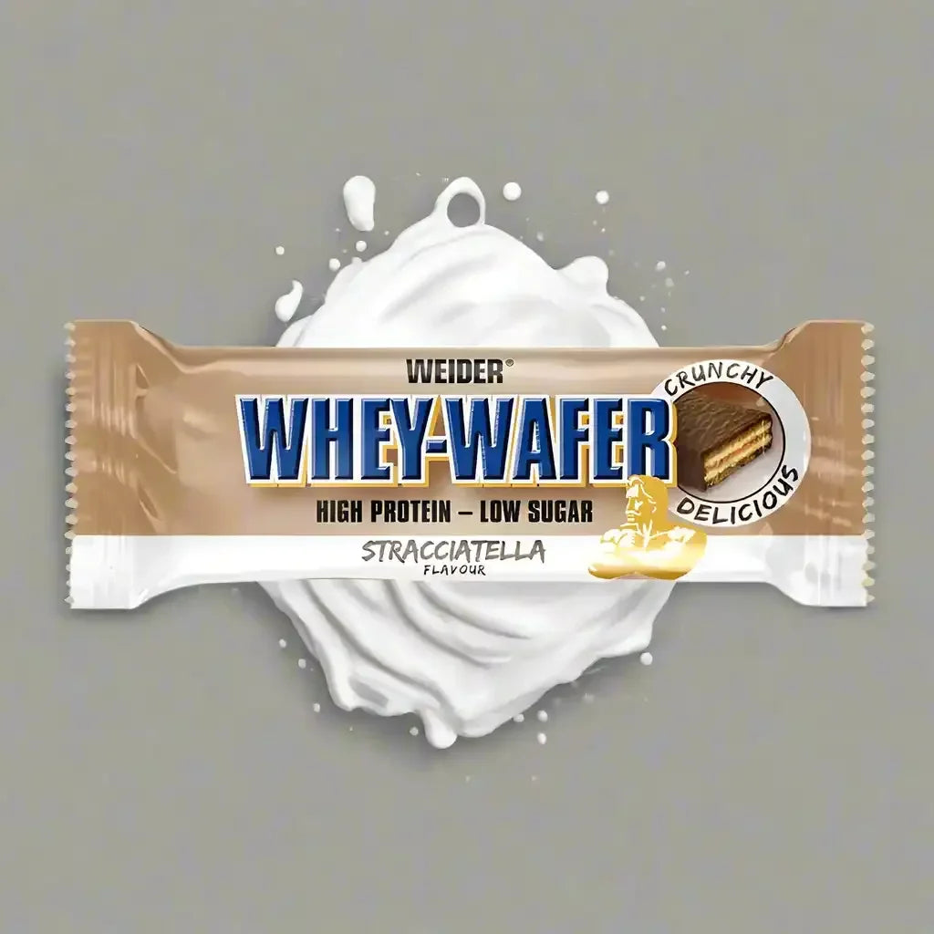 WEIDER 32% WHEY-WAFER 12x35g RIEGEL - Supplement Support