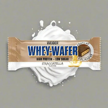 WEIDER 32% WHEY-WAFER 12x35g RIEGEL - Supplement Support