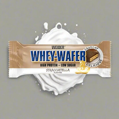 WEIDER 32% WHEY-WAFER 35g RIEGEL - Supplement Support
