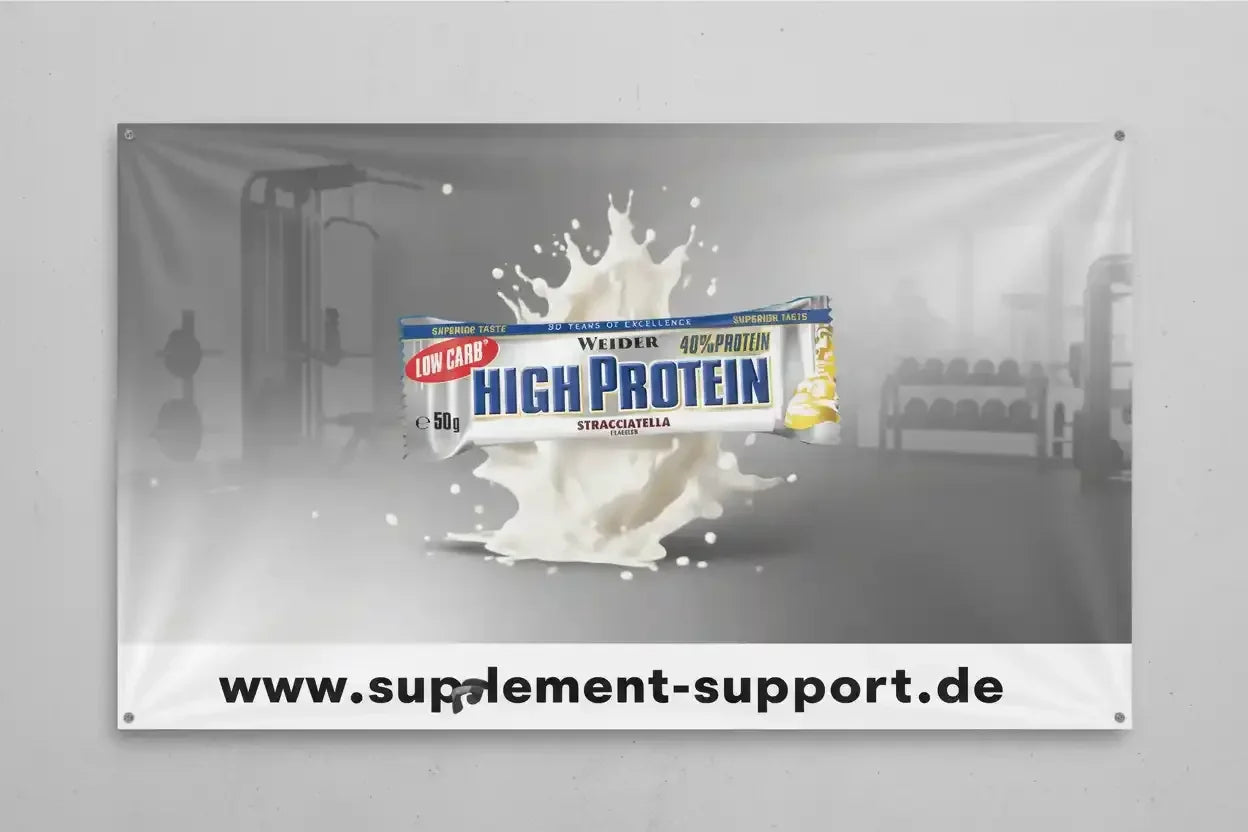 WEIDER HIGH PROTEIN BAR 24x50g RIEGEL - Supplement Support