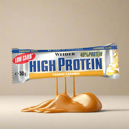 WEIDER HIGH PROTEIN BAR 50g RIEGEL - Supplement Support