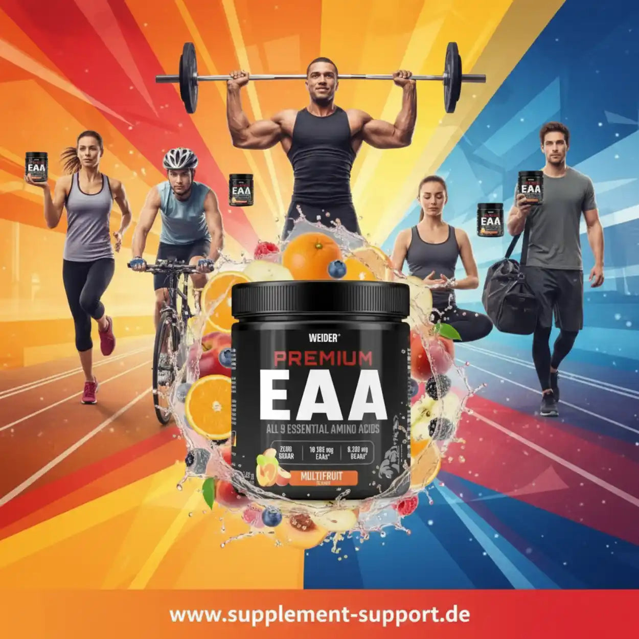 WEIDER PREMIUM EAA POUDRE 325g