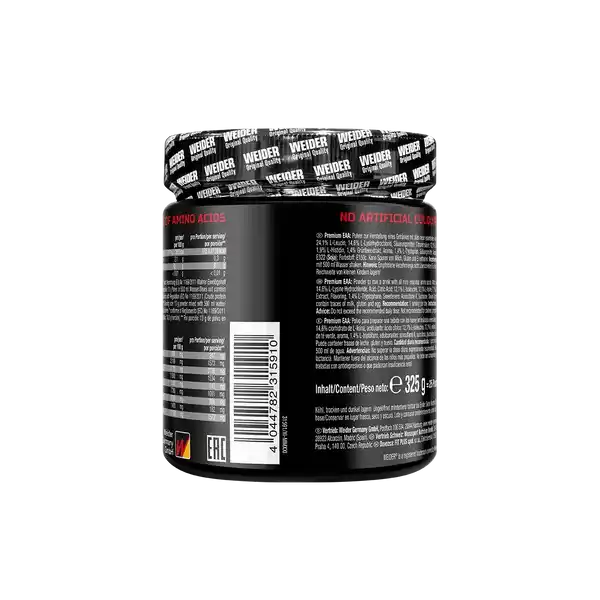 WEIDER Premium EAA Powder 325g - Supplement Support