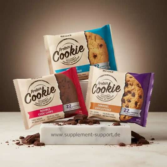 Biscuits protéinés Weider 90 g