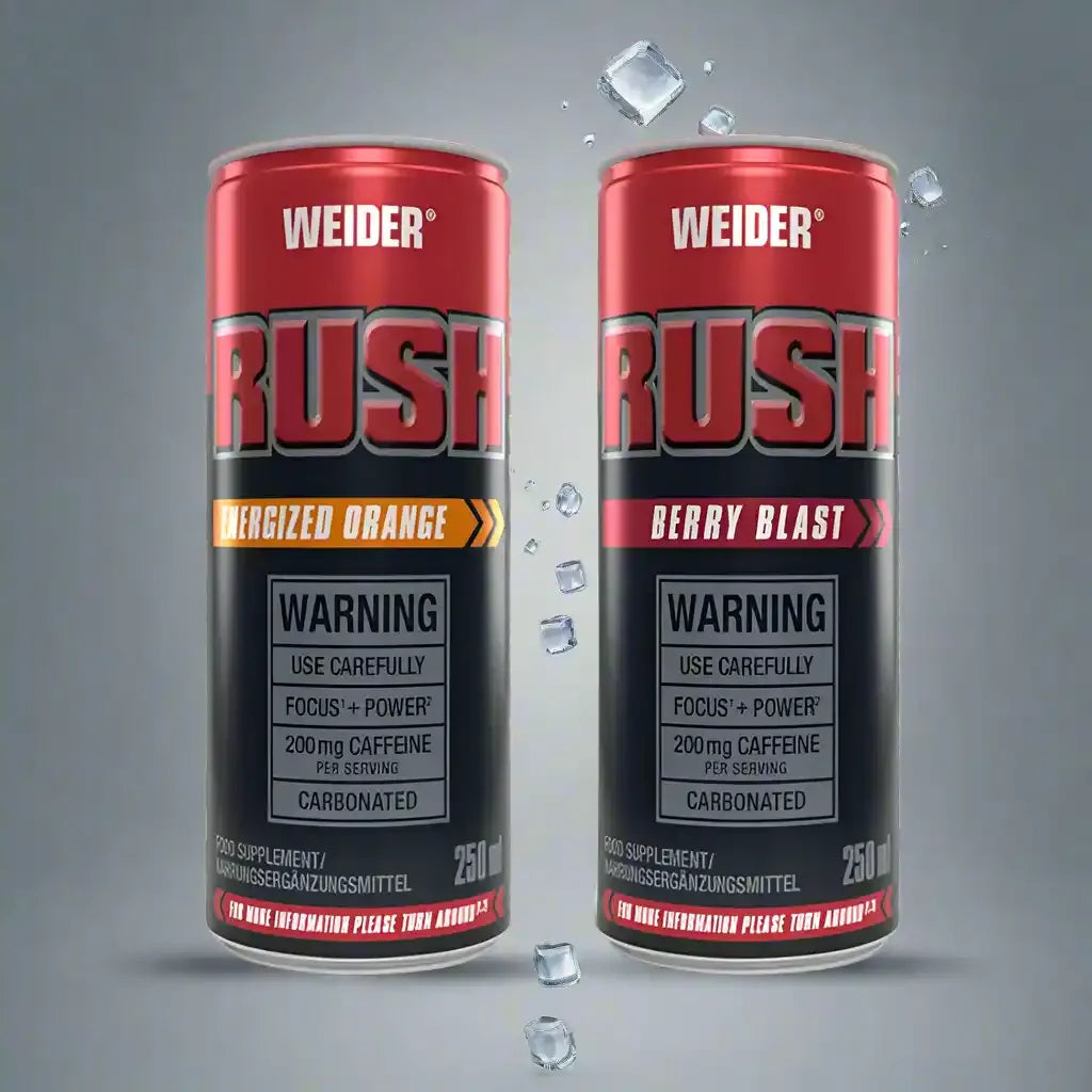 WEIDER RUSH RTD 250 ML DOSE INKL. PFAND - Supplement Support