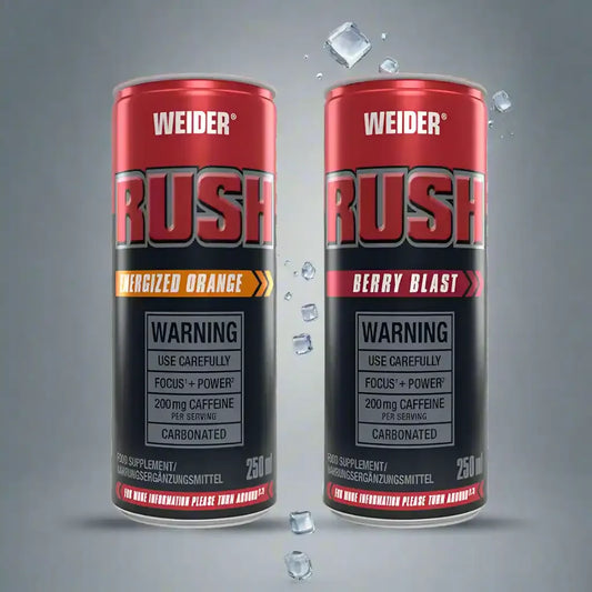 WEIDER RUSH RTD 250 ML DOSE INKL. PFAND - Supplement Support