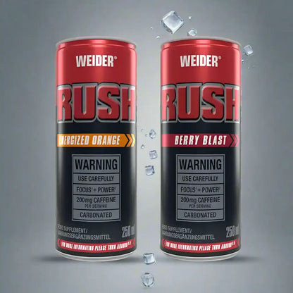 WEIDER RUSH RTD 250 ML DOSE INKL. PFAND - Supplement Support