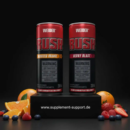 WEIDER RUSH RTD CANETTE DE 250 ML INCL. DÉPÔT