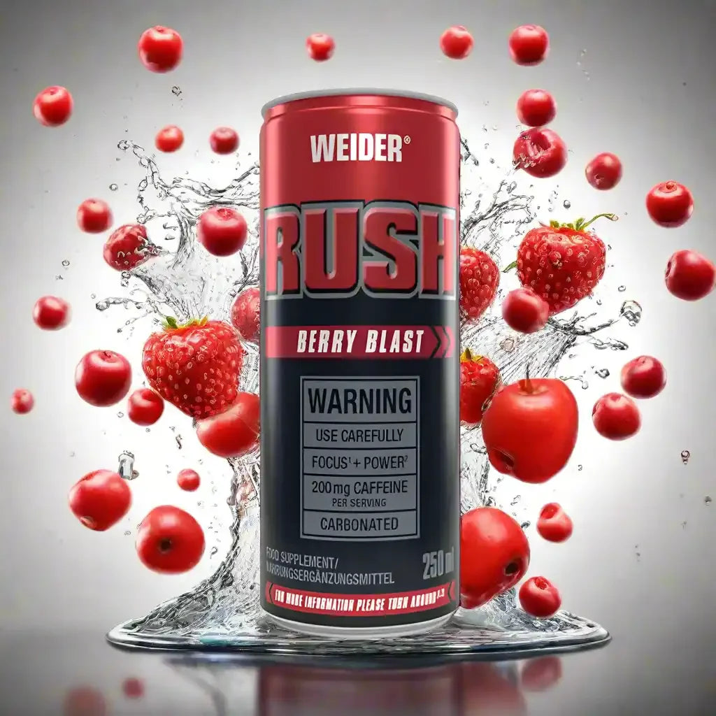 WEIDER RUSH RTD 250 ML DOSE INKL. PFAND - Supplement Support