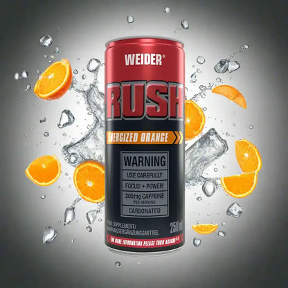 WEIDER RUSH RTD 250 ML DOSE INKL. PFAND - Supplement Support