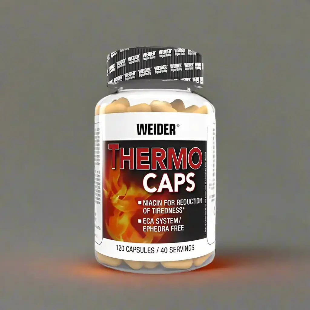 Weider Thermo Caps 120 Stück - Supplement Support