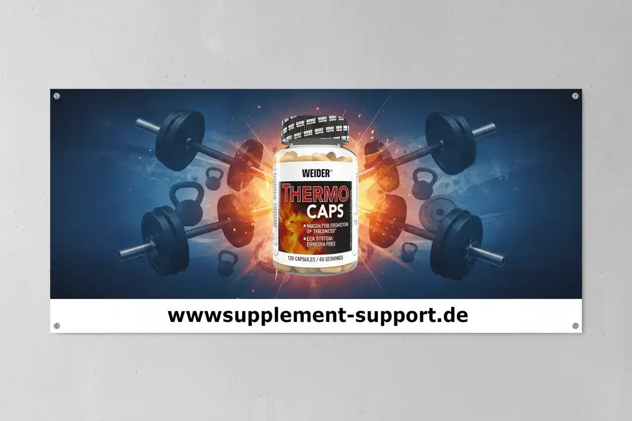 Weider Thermo Caps 120 Stück - Supplement Support