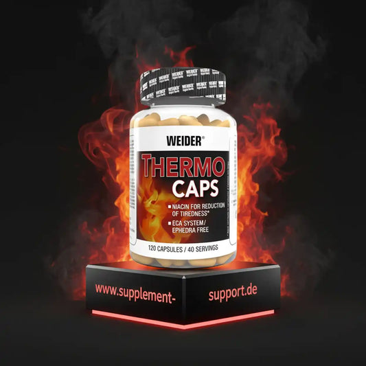 Weider Thermo Caps 120 Stück