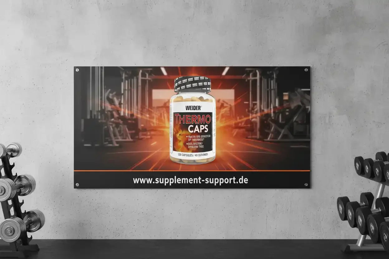 Weider Thermo Caps 120 Stück - Supplement Support